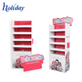 Display Shelf Unsembled Display Units for Baby Care Products